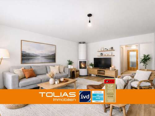 Foto - Wohnung zum Kaufen in Winnenden 273.000,00 € 86.58 m²