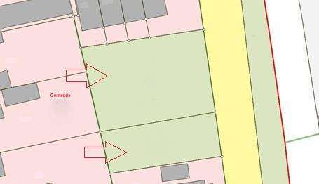 Foto - Grundstück zu verkaufen in Quedlinburg 60.000,00 € 1442 m²