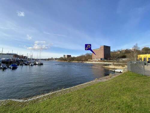 Foto - Wohnung zum Kaufen in Kiel Neumühlen-Dietrichsdorf 117.000,00 € 37.41 m²