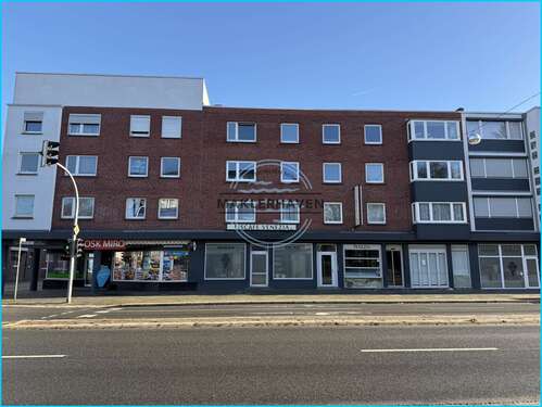 Foto - Wohnung zum Mieten in Wilhelmshaven 500,00 € 72 m²
