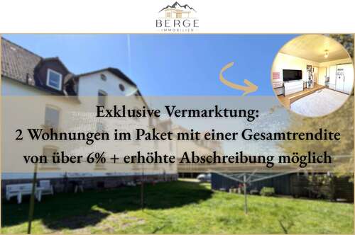 Foto - Wohnung zum Kaufen in Fuldatal 180.000,00 € 105.62 m²
