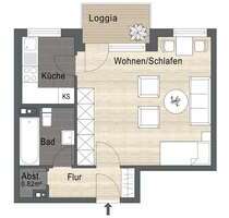 Wohnung zum Kaufen in Fürth 149.000,00 € 38 m²