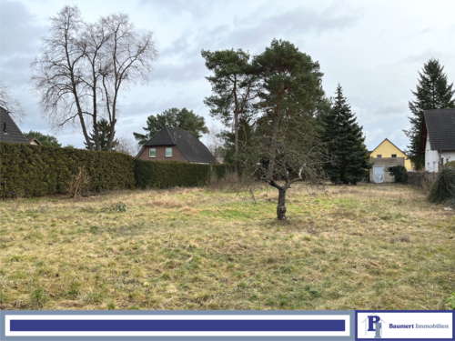 Foto - Grundstück zu verkaufen in Berlin 650.000,00 € 1193 m²