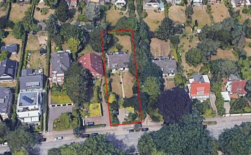 Foto - Grundstück zu verkaufen in Hamburg 2.100.000,00 € 1571 m²