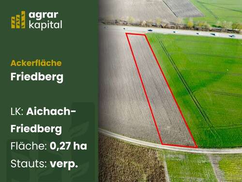 Foto - Grundstück in Friedberg 43.890,00 € 2660 m²