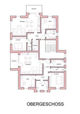 Foto - Wohnung zum Mieten in Olfen 1.058,00 € 92 m²