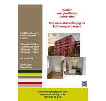 Wohnung zum Mieten in Lautertal 1.110,00 € 80.5 m²