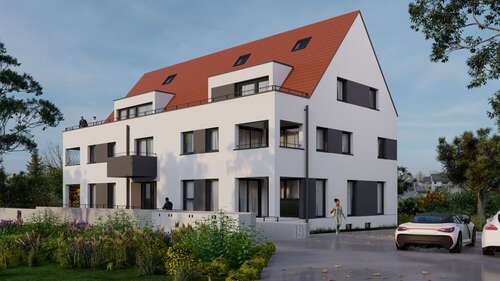 Foto - Wohnung zum Mieten in Römerstein 600,00 € 45.83 m²