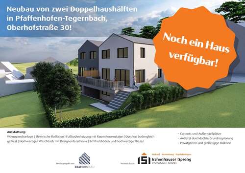 Foto - Haus zum Kaufen in Pfaffenhofen 799.000,00 € 178.32 m²