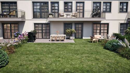 Foto - Wohnung zum Kaufen in München 550.000,00 € 52.23 m²