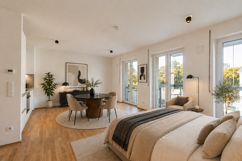 Foto - Wohnung zum Mieten in Darmstadt 850,00 € 40 m²