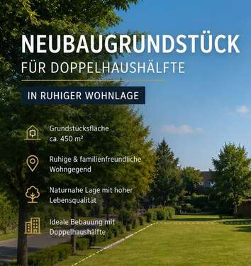 Foto - Grundstück zu verkaufen in Rheinstetten Mörsch 390.000,00 € 470 m²