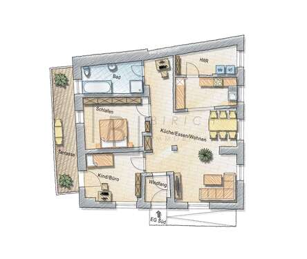 Foto - Büro in Babenhausen 392.000,00 € 106.1 m²