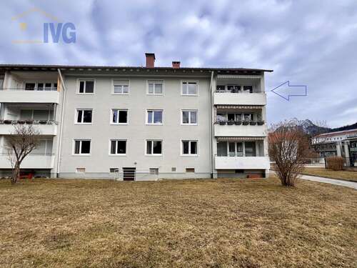 Foto - Wohnung zum Kaufen in Füssen 249.000,00 € 69.56 m²