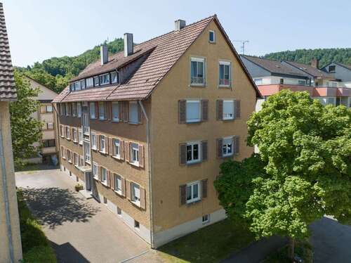 Foto - Wohnung zum Mieten in Blaubeuren 412,00 € 45.43 m²