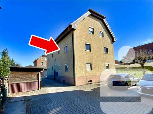 Foto - Wohnung zum Kaufen in Maxhütte-Haidhof 110.000,00 € 54 m²