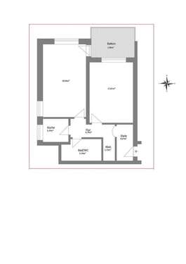 Foto - Wohnung zum Kaufen in München 598.000,00 € 62 m²