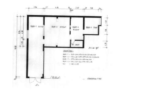 Foto - Halle in Frankfurt 800,00 € 84 m²