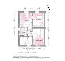 Wohnung zum Mieten in Solingen 439,00 € 50.39 m²