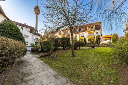 Foto - Wohnung zum Kaufen in Nürnberg 175.000,00 € 41.2 m²