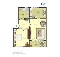 Wohnung zum Mieten in Bergkamen 419,00 € 53 m²