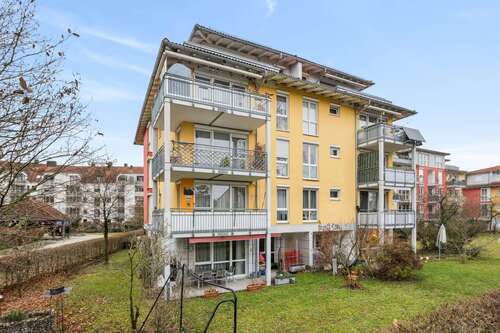 Foto - Wohnung zum Mieten in Kirchheim bei München 1.400,00 € 69 m²