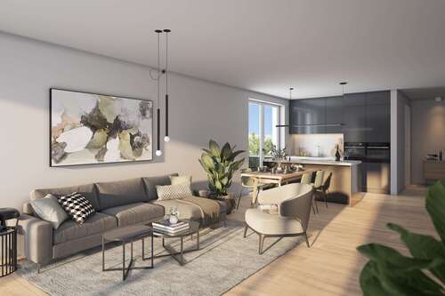 Foto - Wohnung zum Kaufen in Hamburg 749.000,00 € 86.21 m²