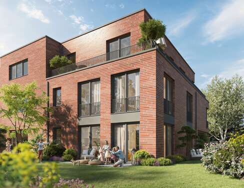 Foto - Wohnung zum Kaufen in Hamburg 749.000,00 € 86.21 m²