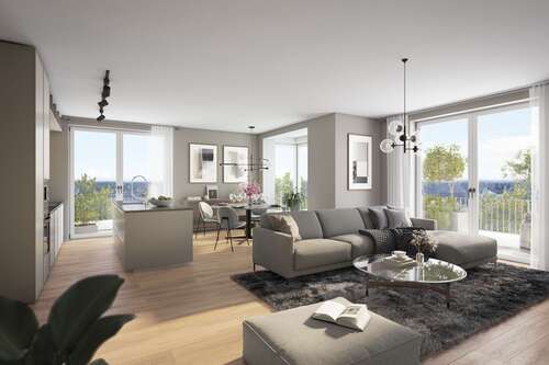 Foto - Wohnung zum Kaufen in Hamburg 749.000,00 € 86.21 m²