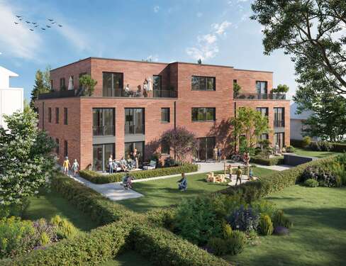 Foto - Wohnung zum Kaufen in Hamburg 639.000,00 € 72.47 m²