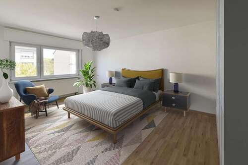Foto - Wohnung zum Kaufen in Karlsruhe 379.000,00 € 86 m²