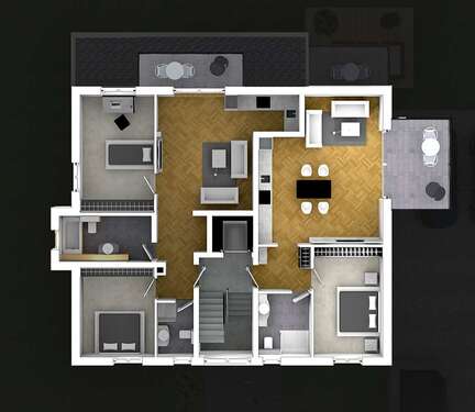 Foto - Wohnung zum Kaufen in Offenbach am Main 360.000,00 € 64 m²