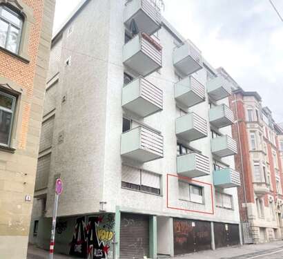 Foto - Wohnung zum Kaufen in Stuttgart 150.000,00 € 22.57 m²