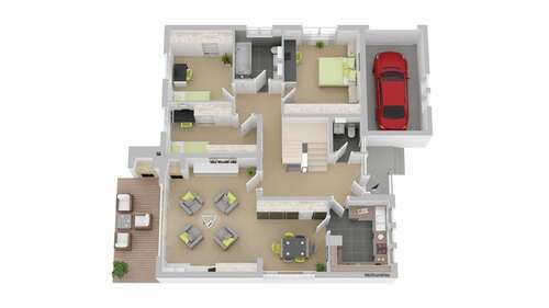 Foto - Haus zum Kaufen in Barwedel 350.000,00 € 195 m²