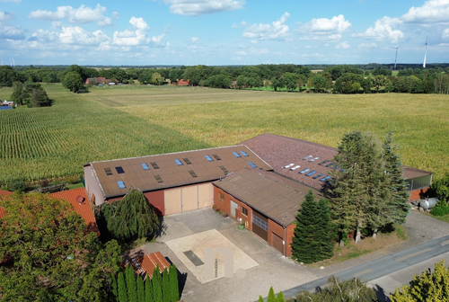 Foto - Halle in Wehrbleck 363.000,00 € 1700 m²