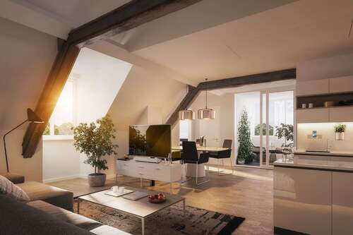 Foto - Wohnung zum Mieten in FürstenbergHavel 775,00 € 67.35 m²