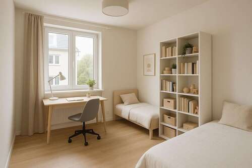 Foto - Wohnung zum Mieten in Frankfurt 2.200,00 € 110 m²