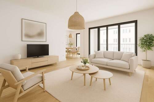 Foto - Wohnung zum Kaufen in Berlin 998.000,00 € 107.4 m²