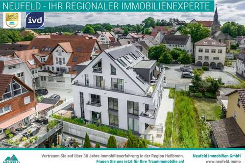 Foto - Wohnung zum Mieten in Bad Friedrichshall 1.135,00 € 74.23 m²