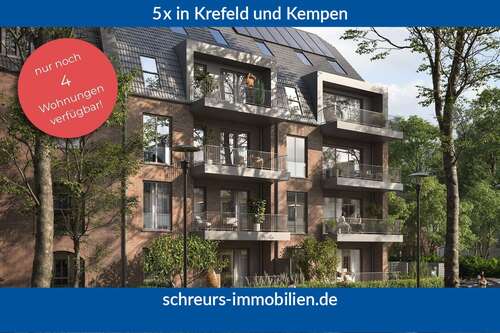 Foto - Wohnung zum Kaufen in Krefeld Cracau (Bismarckviertel) 939.417,00 € 157 m²