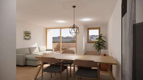 Foto - Wohnung zum Mieten in Rosenheim 1.350,00 € 81.47 m²