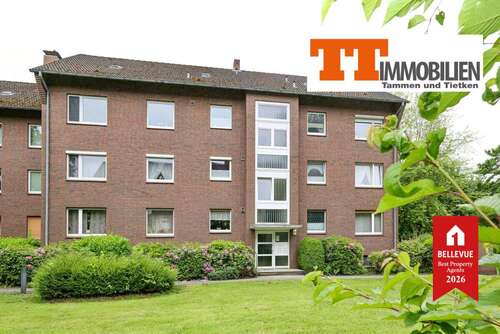 Foto - Wohnung zum Kaufen in Wilhelmshaven 149.000,00 € 73.21 m²