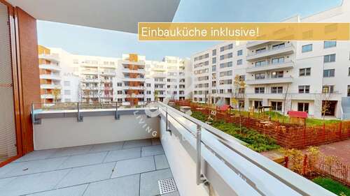 Foto - Wohnung zum Kaufen in Frankfurt am Main 444.900,00 € 58.04 m²