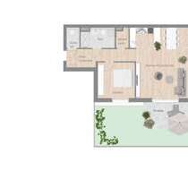 Wohnung zum Mieten in Besigheim 1.100,00 € 78.57 m²