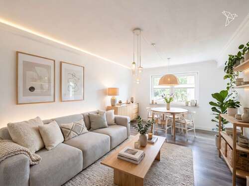 Foto - Wohnung zum Kaufen in Frankfurt am Main 289.000,00 € 56 m²