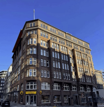 Foto - Büro in Hamburg 335,00 € 8 m² - 335,00 EUR Kaltmiete, ca.  8,00 m²