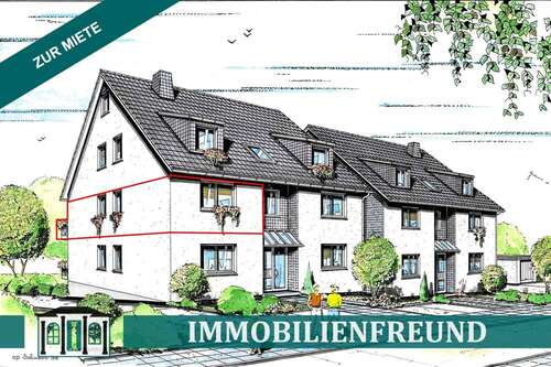 Foto - Wohnung zum Mieten in Wuppertal 590,00 € 65 m²