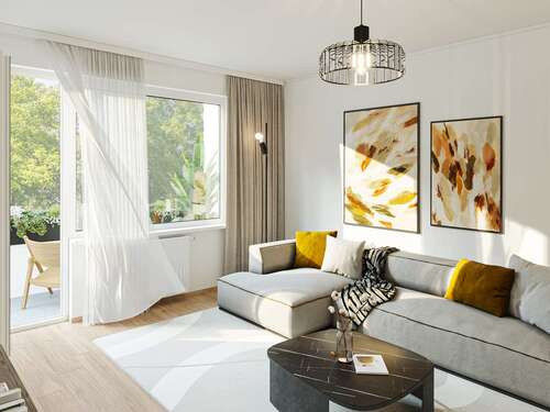 Foto - Wohnung zum Kaufen in Köln 309.000,00 € 62 m²