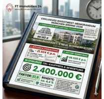 Wohnung zum Kaufen in Erding 2.400.000,00 € 556.38 m²