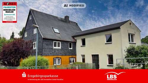 Foto - Haus zum Kaufen in Zwönitz 85.000,00 € 233.62 m²
